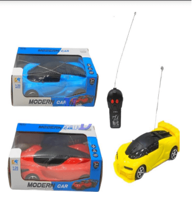 8599-2 REMOTE CONTROL CAR 3D