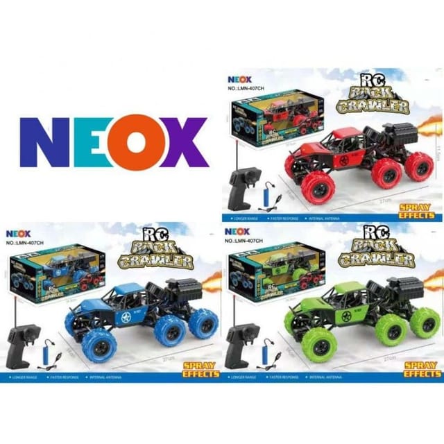 Steam remote control car 6 wheel