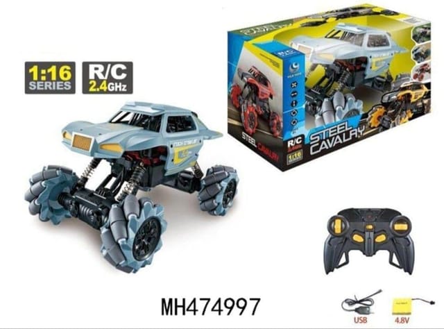 360 Remote control car metal body