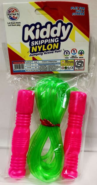 KIDDY SKIPING ROPE NYLON