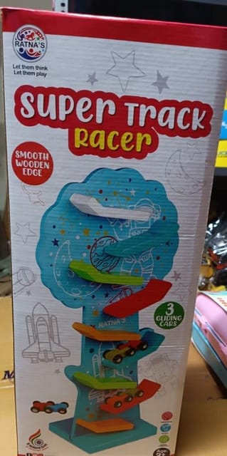 SUPER TRACK RACER SET