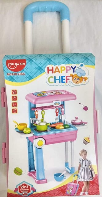 HAPPY CHEF TROLLEY