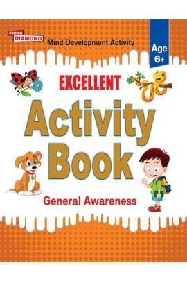 Activity General Awareness Book 6 Plus Pb English