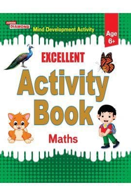 Activity Maths Book 6 Plus Pb English