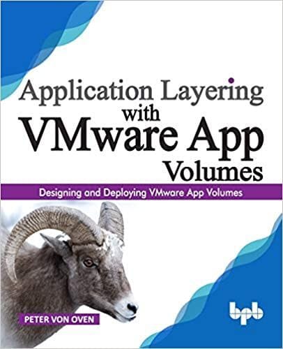 Application Layering With Vmware App Volumes