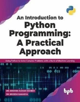 An Introduction To Python Programming