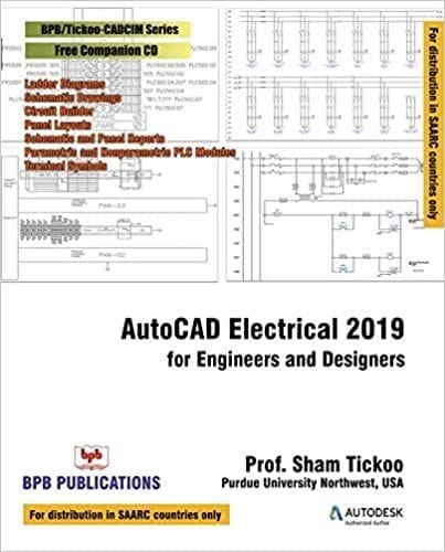 Autocad Electrical 2019 For Engineers & Designers