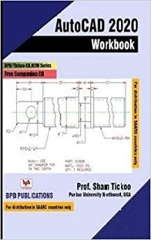 Autocad 2020 Workbook