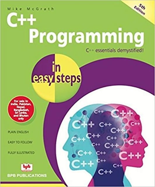 C++ Programming In Easy Steps