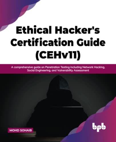 Ethical Hacker'S Certification Guide (Cehv11)?