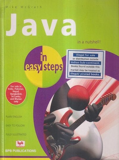 Java In Easy Steps