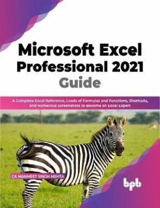 Microsoft Excel Professional 2021 Guide?