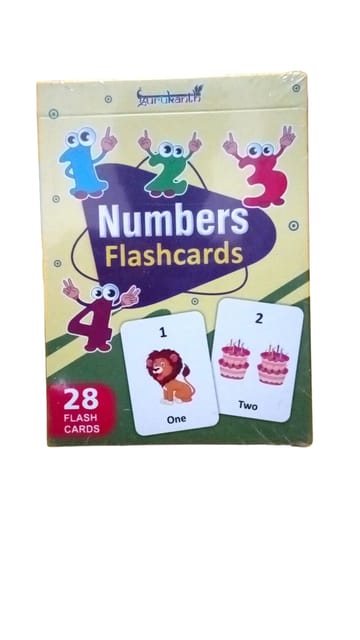 Flash Card Numbers