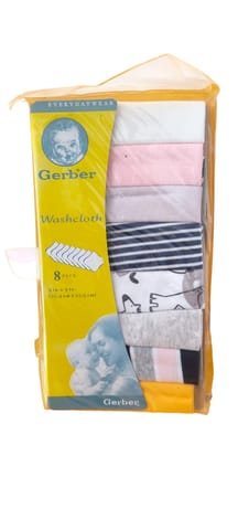 Gerber Washcloth