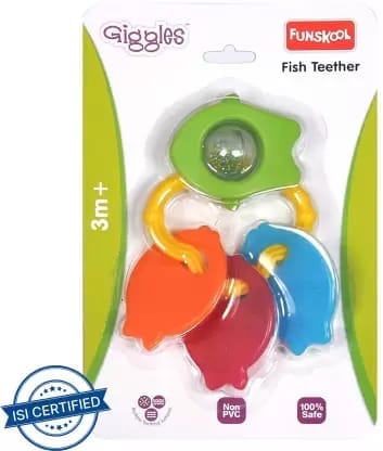 Fish Teether