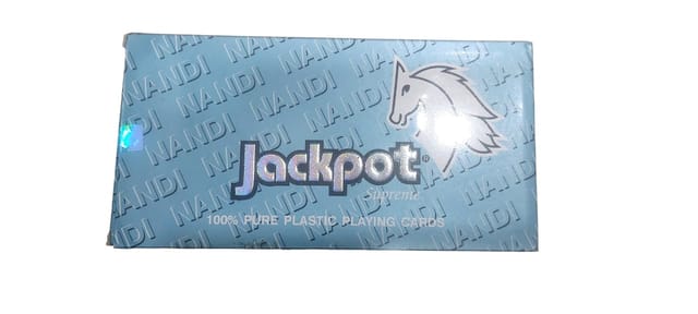 Jackpot Playing Cards