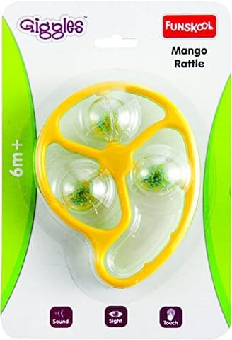 Mango Rattle