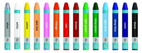 Apsara Jumbo wax Crayons Colour