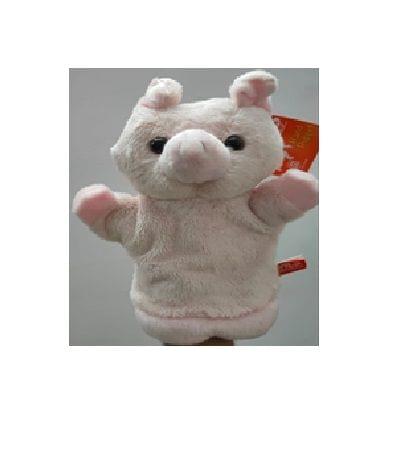 POLYESTER HAND PUPPET PIG