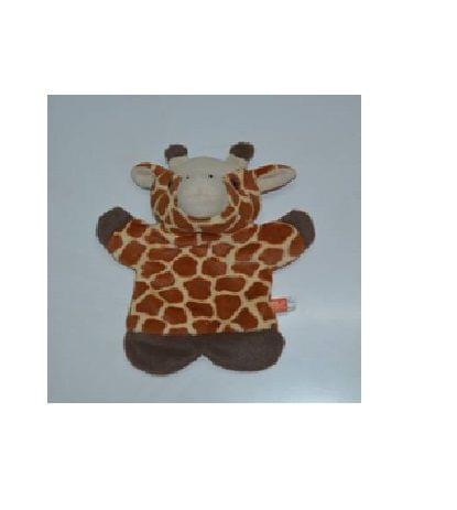 POLYESTER HAND PUPPET GIRAFFE