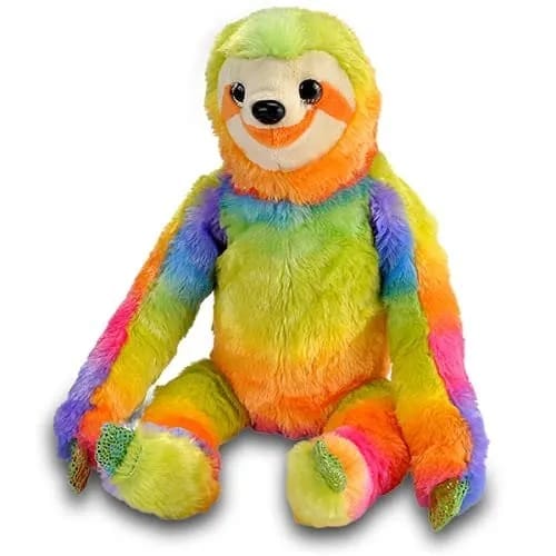 Rainbokins sloth 12''