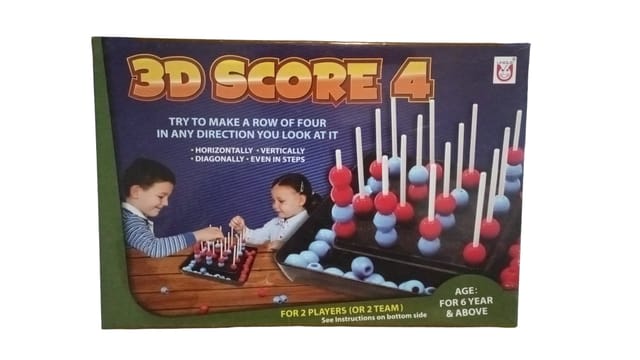 3D Score 4