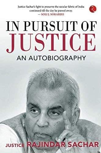 In Pursuit Of Justice (Hb)