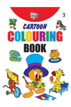 Cartoon Colouring Book 3