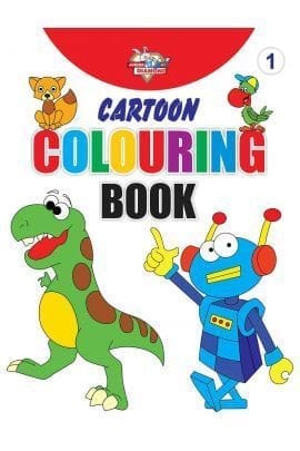 Cartoon Colouring Book 1