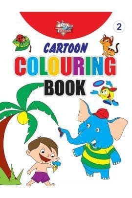 Cartoon Colouring Book 2