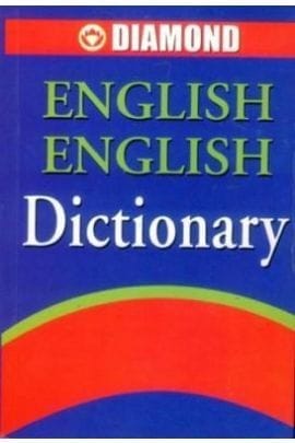 Diamond English English Dictionary