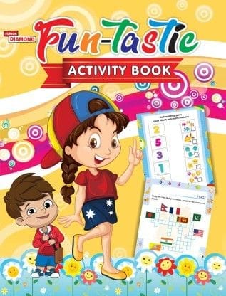 Fantastic Activity Book Pb English