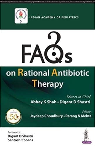 FAQs on Rational Antibiotic Therapy