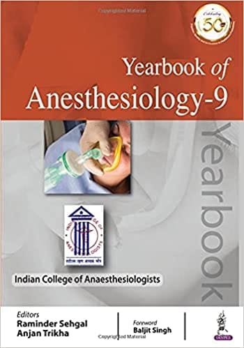 Yearbook of Anesthesiology ? 9