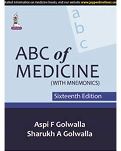 Abc Of Medicine (With Mnemonics)