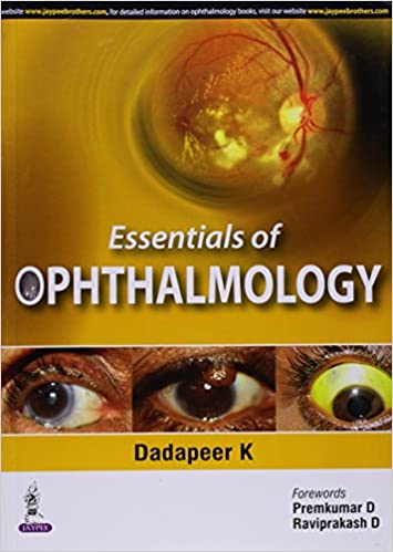 Essentials Of Ophthalmology