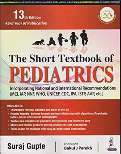 The Short Textbook Of Pediatrics