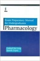 Exam Preparatory Manual For Undergraduates Pharmacology