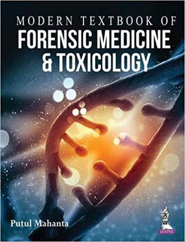 Modern Textbook Of Forensic Medicine & Toxicology