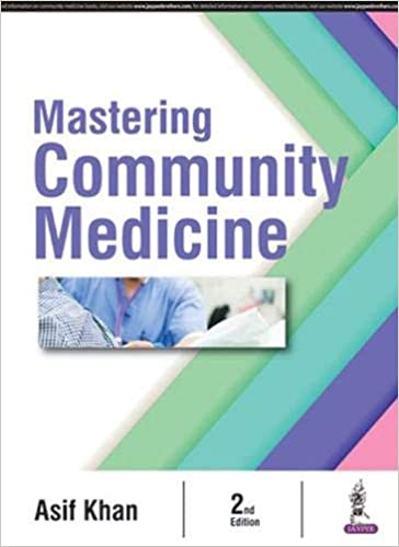 Mastering Community Medicine