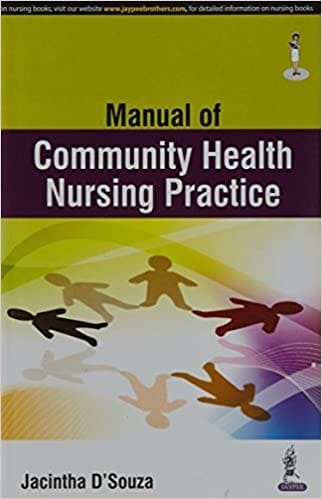 Manual Of Community Health Nursing Practice