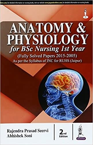 Anatomy & Physiology For Bsc Nursing 1St Year (Fully Solved Papers For 2015-2005)