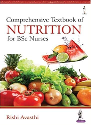 Comprehensive Textbook Of Nutrition For Bsc Nurses