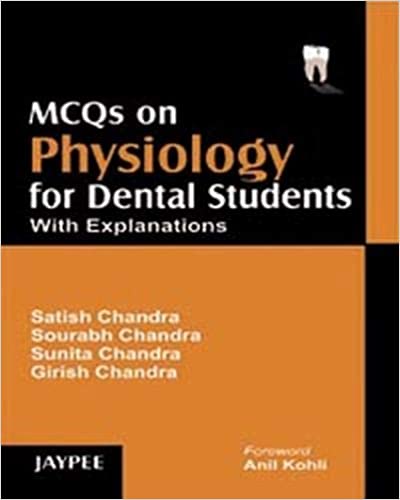 Mcqs On Physiology For Dental Students With Explanations