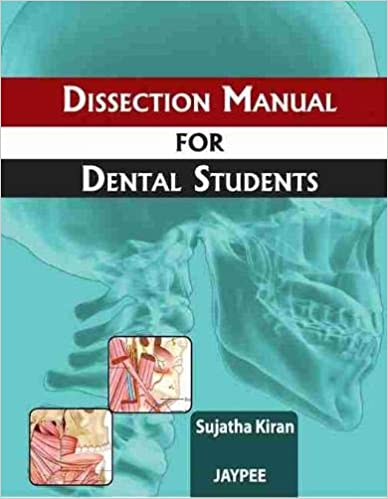 Dissection Manual For Dental Students