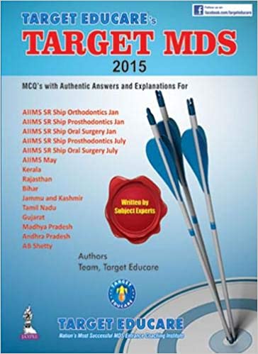 Target Educare'S Target Mds 2015