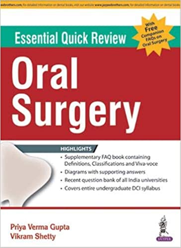 Essential Quick Review Oral Surgery With Free Companion Faqs On Oral Surgery