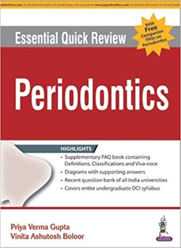 Essential Quick Review Periodontics With Free Companion Faqs On Periodontics