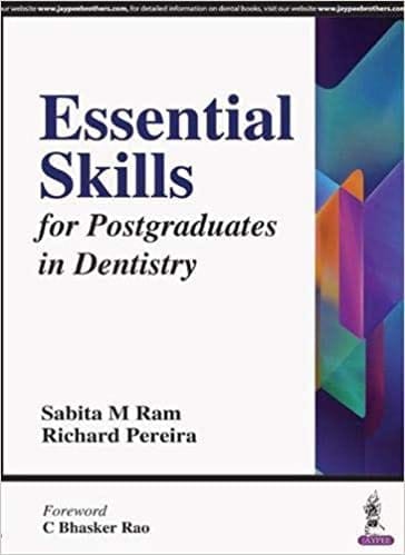 Essential Skills For Postgraduates In Dentistry