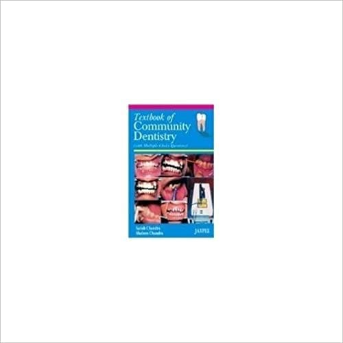 Textbook Of Community Dentistry (With Mcqs)